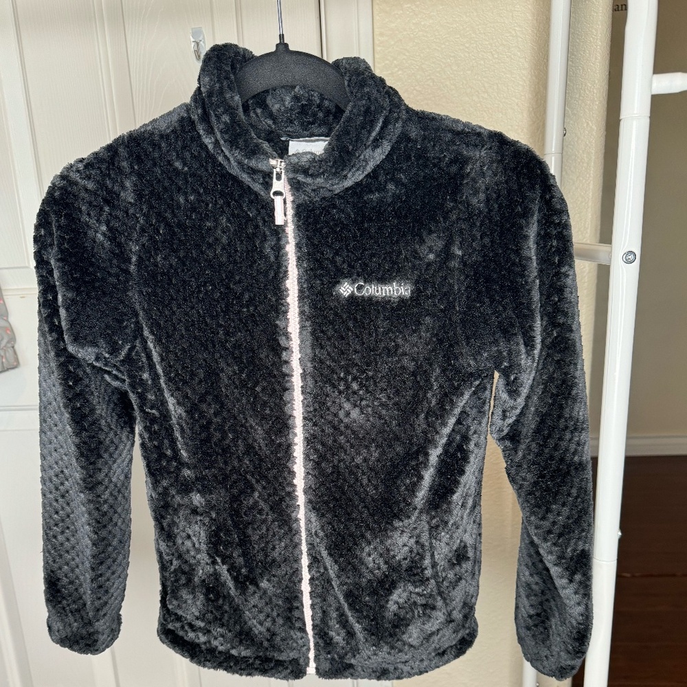 Columbia Fireside Sherpa Full-Zip Jacket Size M